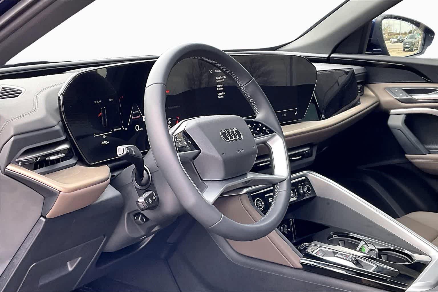 Used 2025 Navarra Blue Metallic Audi Premium image 15