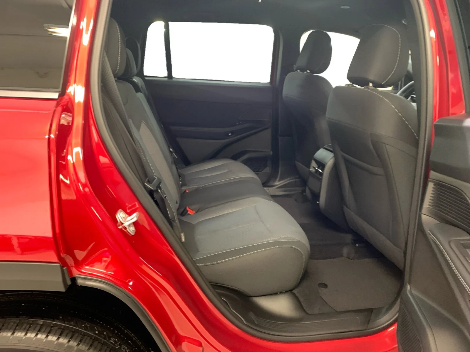 New 2026 Red Hot Pearl Jeep Laredo image 18