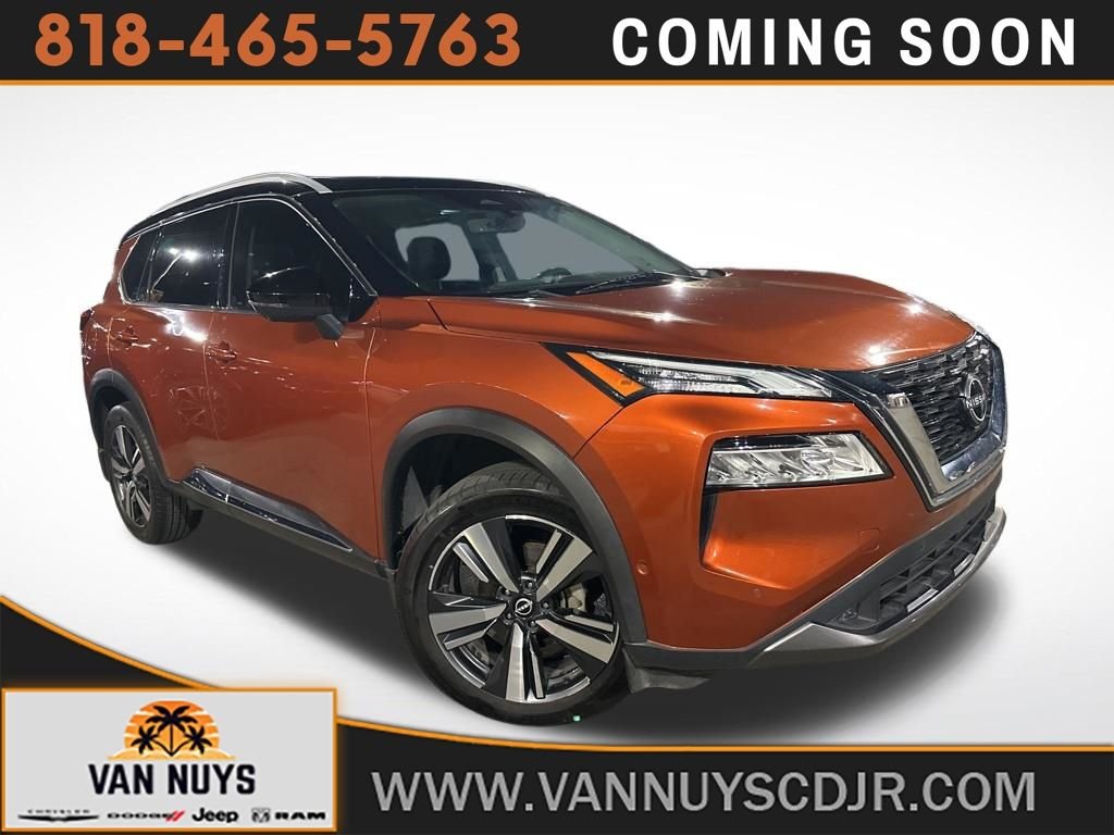 2022 Nissan Rogue SL