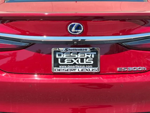 Used 2021 Matador Red Mica Lexus 300h Luxury image 11