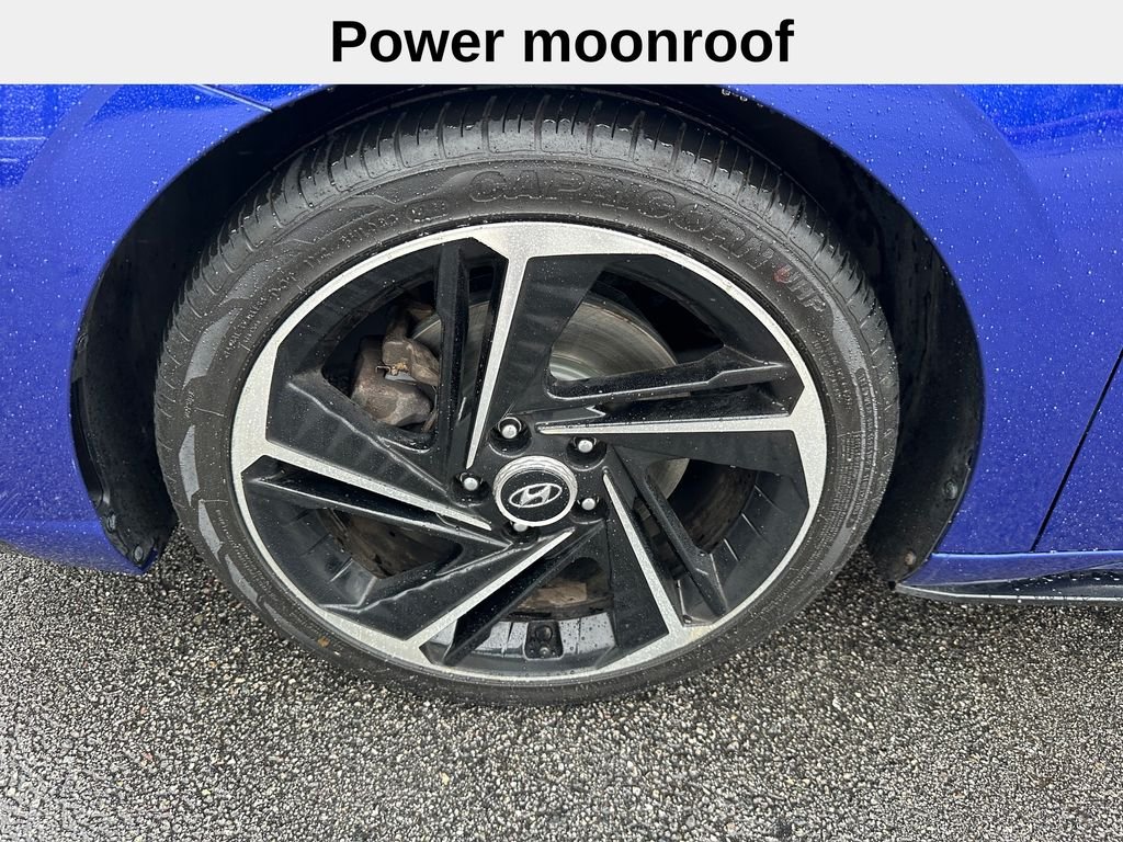 Used 2022 Blue Hyundai N Line image 10