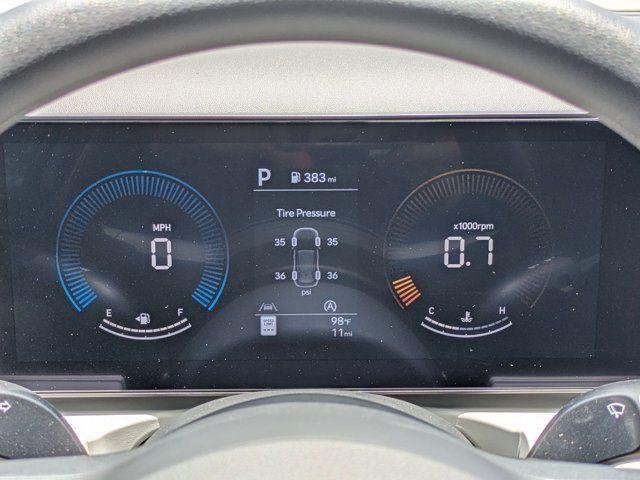 New 2026 Hampton Gray Hyundai SEL FWD image 54