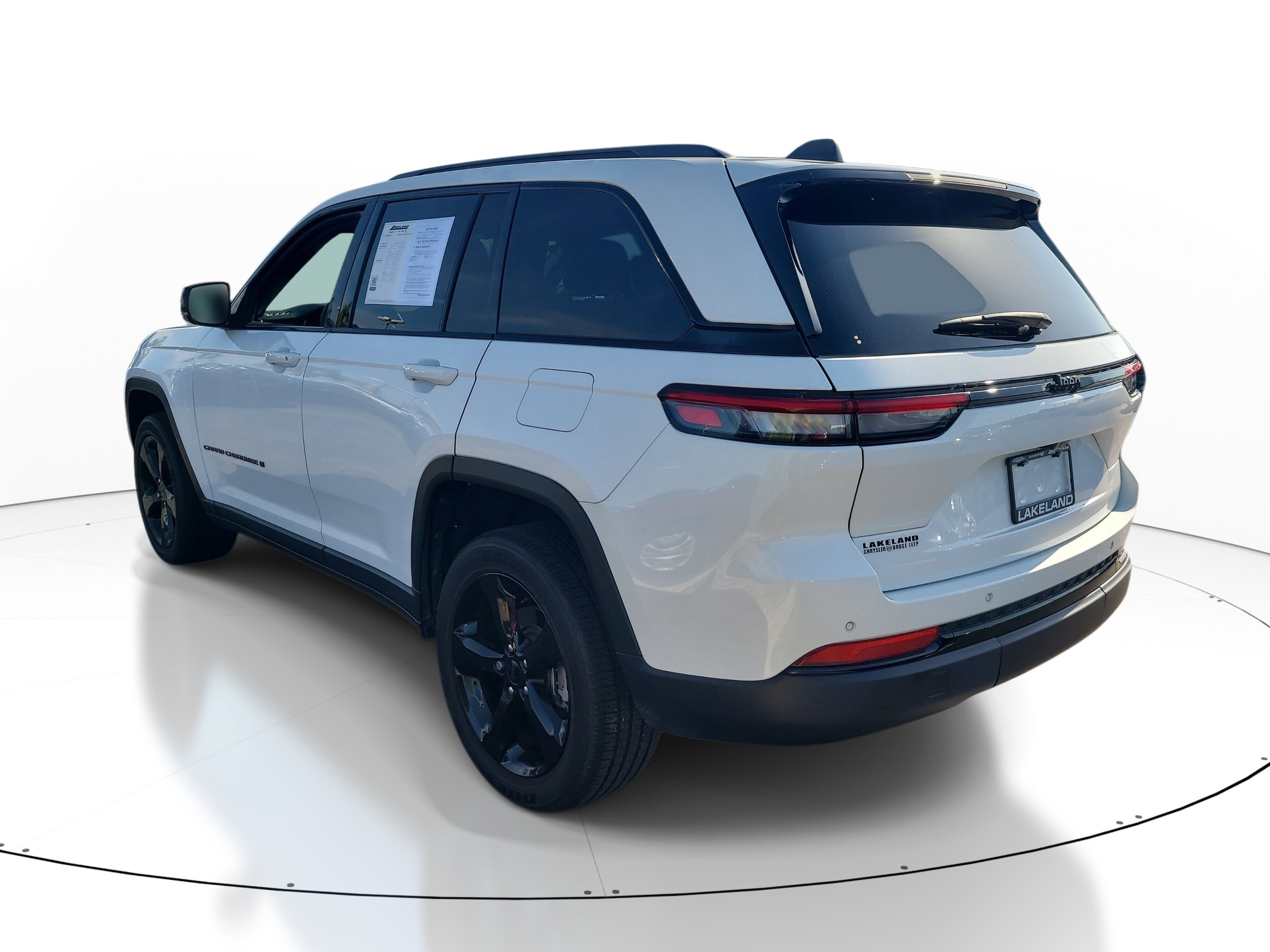 Used 2024 Bright White Clearcoat Jeep Altitude X image 6