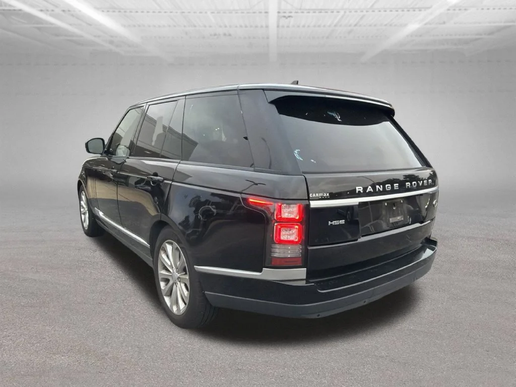 Used 2016 Black Land Rover 3.0L V6 Supercharged HSE image 3