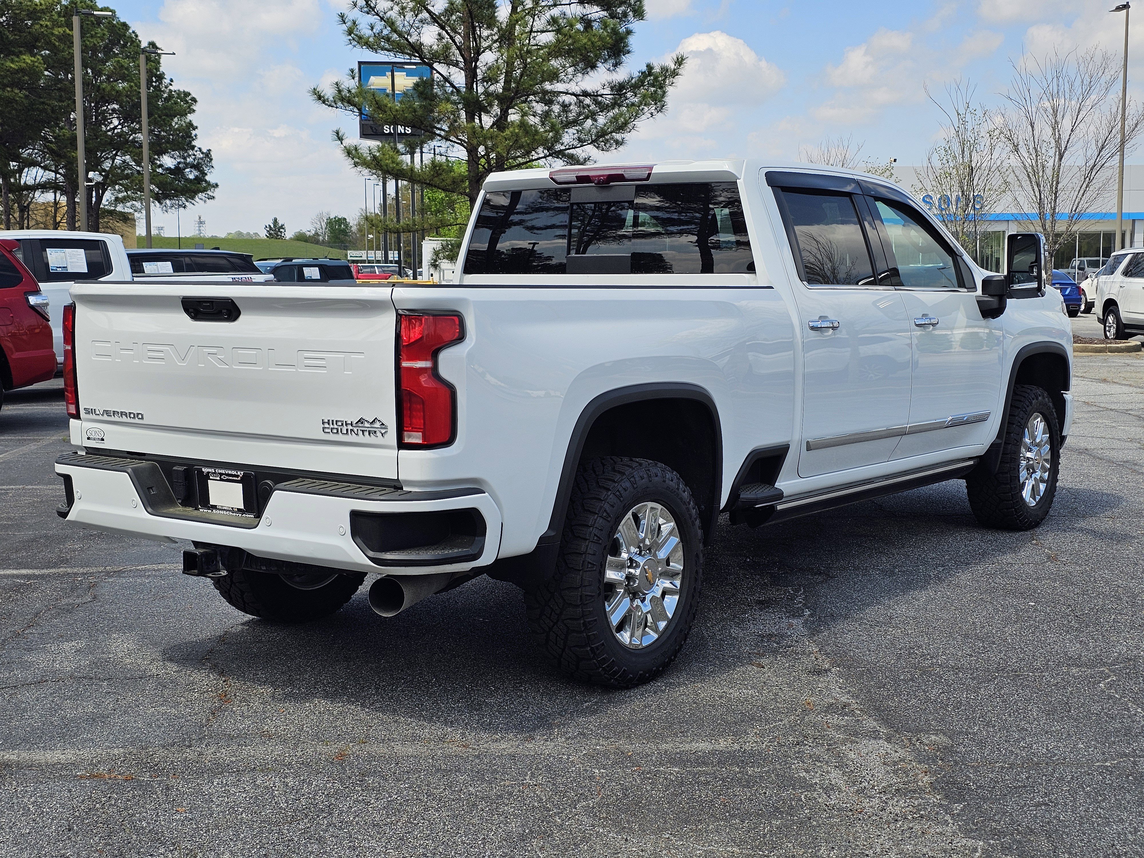 2024 Chevrolet Silverado 3500HD High Country - Photo 10