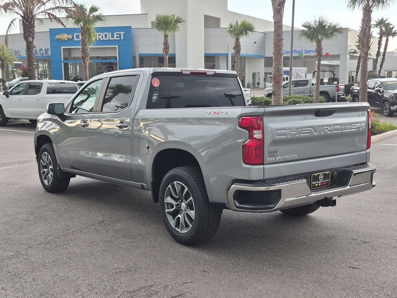 2026 Chevrolet Silverado 1500 LT - Photo 6