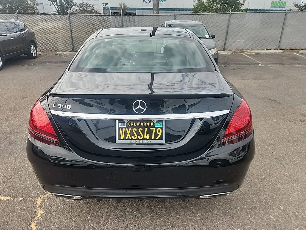 Used 2021 Black Mercedes-Benz C 300 image 11