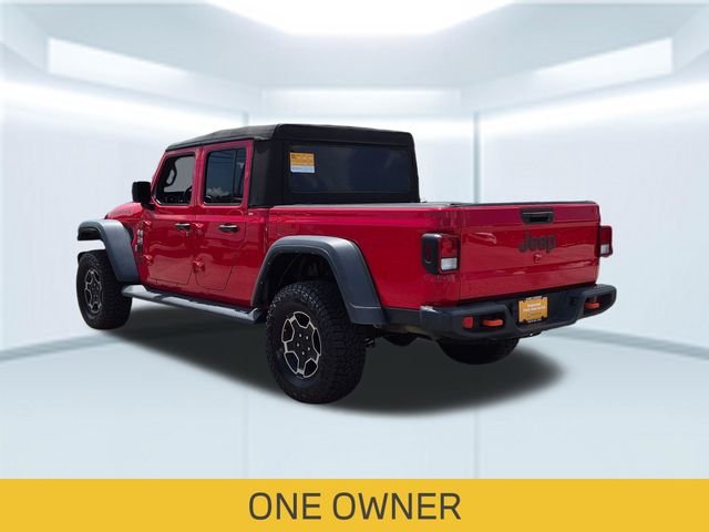 Certified Used 2022 Red Jeep Mojave image 3