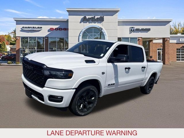 New 2026 Bright White Clear-Coat Exterior Paint RAM Big Horn/Lone Star image 3