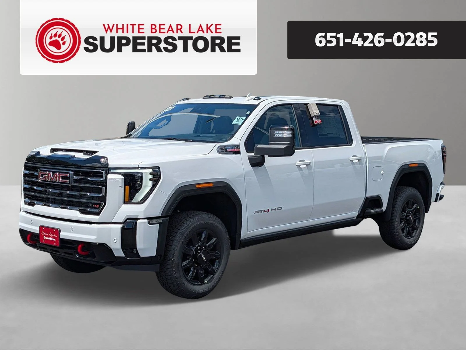 New 2026 Summit White GMC AT4 image 1