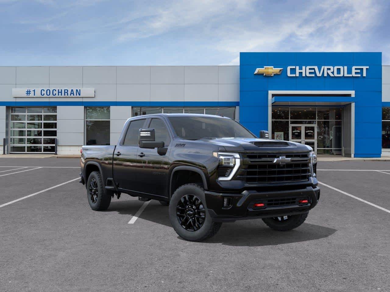 New 2026 Black Chevrolet LT image 1