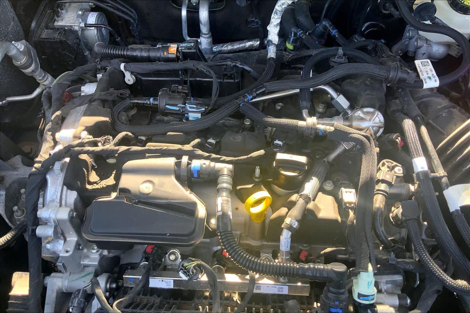 Used 2021 Carbonized Gray Metallic Ford Outer Banks image 33