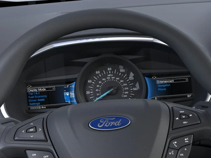 New 2024 Oxford White Ford SE image 13