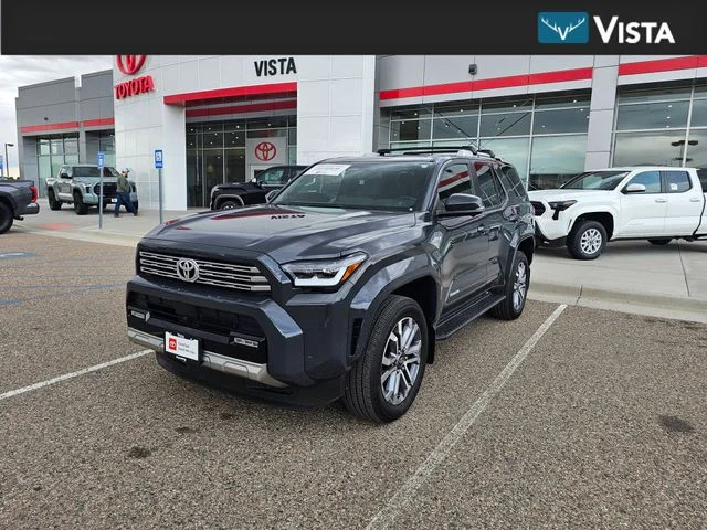 2026 Toyota 4Runner Limited