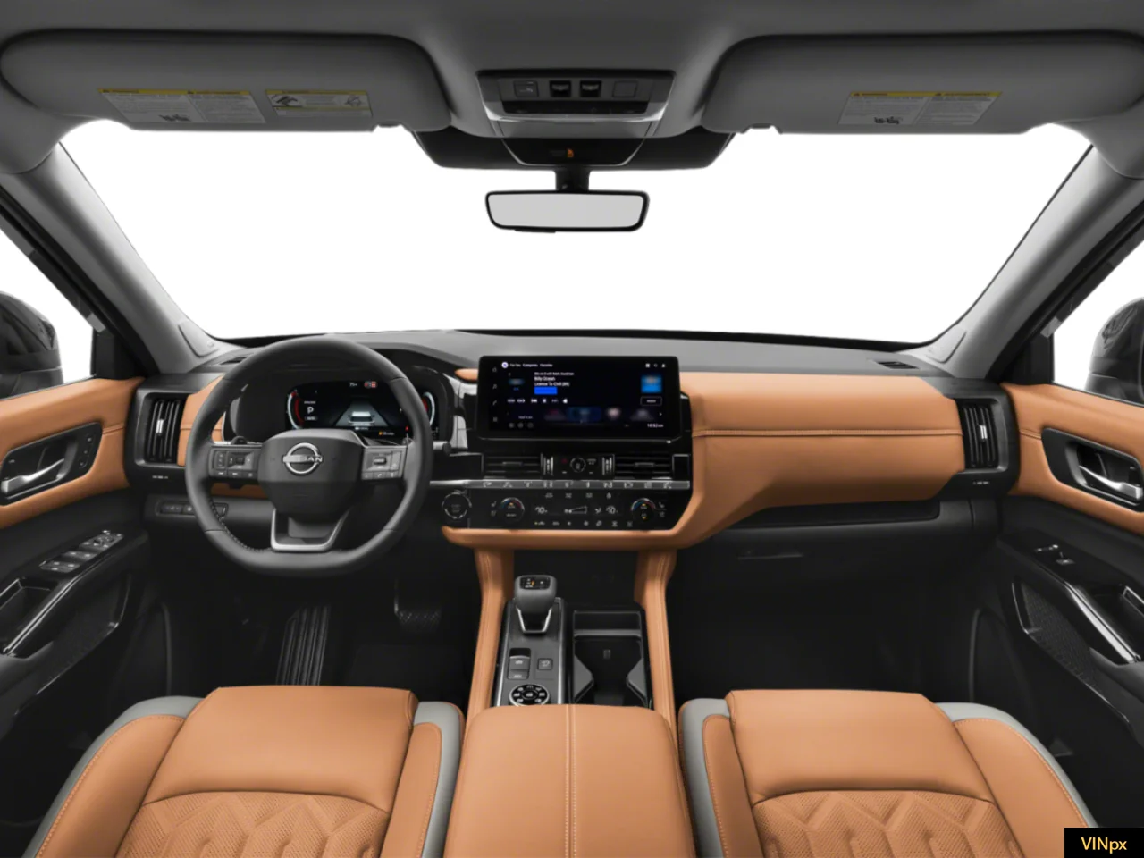 New 2026 Baltic Teal Pearl Nissan Platinum image 4