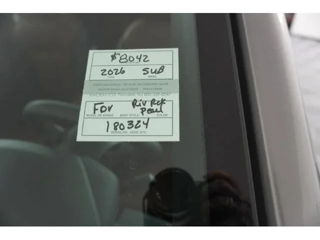 New 2026 RIVER ROCK PEARL Subaru Touring Hybrid image 30