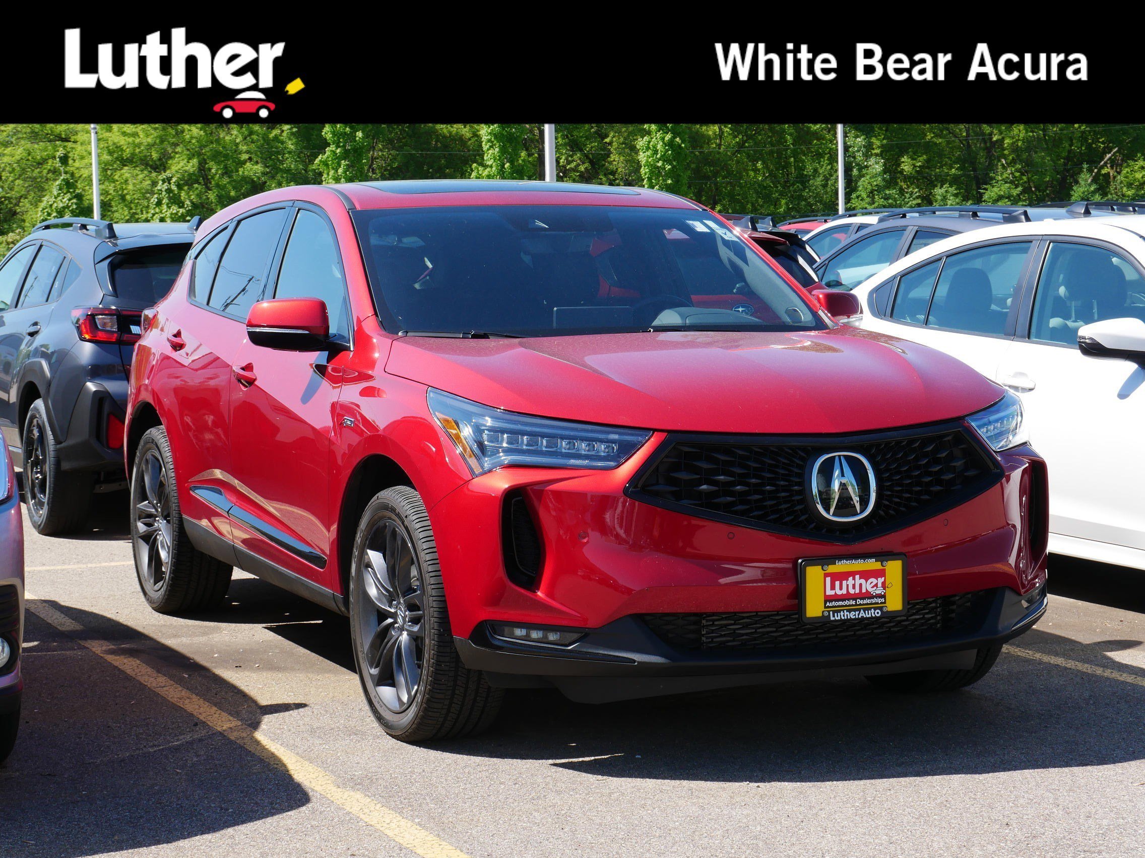 2024 Acura RDX A-Spec Package SH-AWD's photo