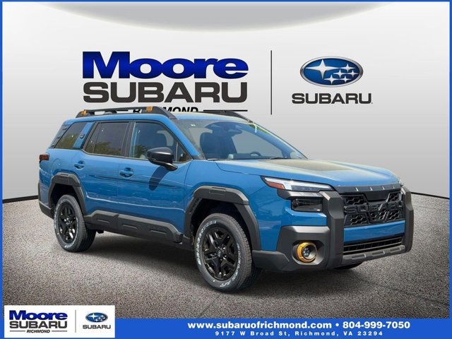 New 2026 GEYSER BLUE Subaru Wilderness image 1