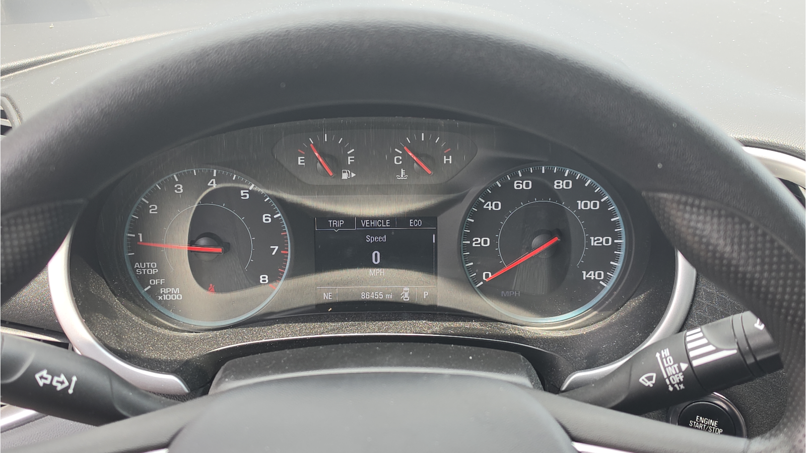 Used 2022 Mosaic Black Metallic Chevrolet LT image 16