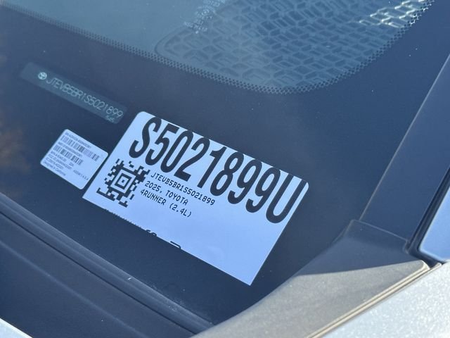 Certified Used 2025 Silver Toyota TRD Off Road Premium image 39
