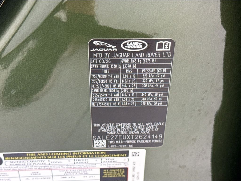 New 2026 Woolstone Green LAND ROVER X-Dynamic SE image 34