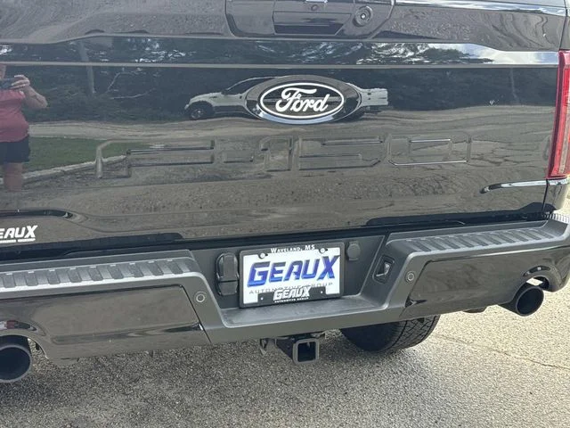New 2026 Agate Black Metallic Ford XLT image 14