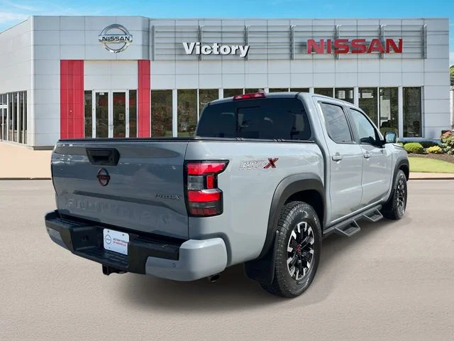 Used 2023 Gray Nissan PRO-X image 3
