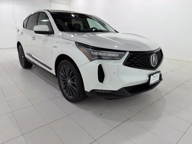 Certified Used 2023 Platinum White Pearl Acura A-Spec Advance Package image 7