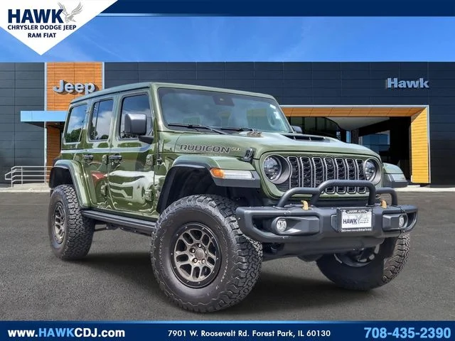 Used 2023 Green Jeep Rubicon 392 image 1