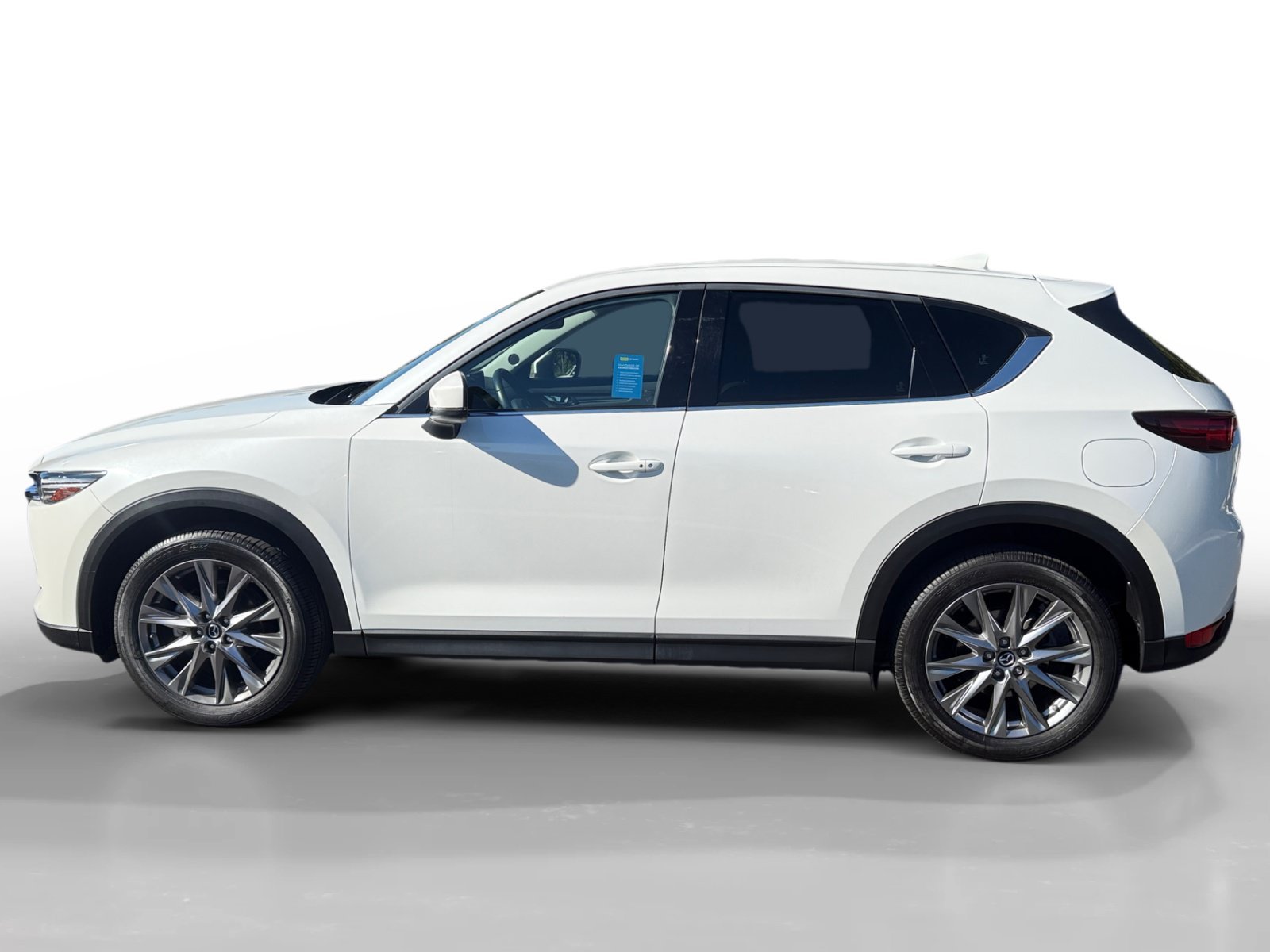 Used 2019 Snowflake White Pearl Mazda Grand Touring image 2