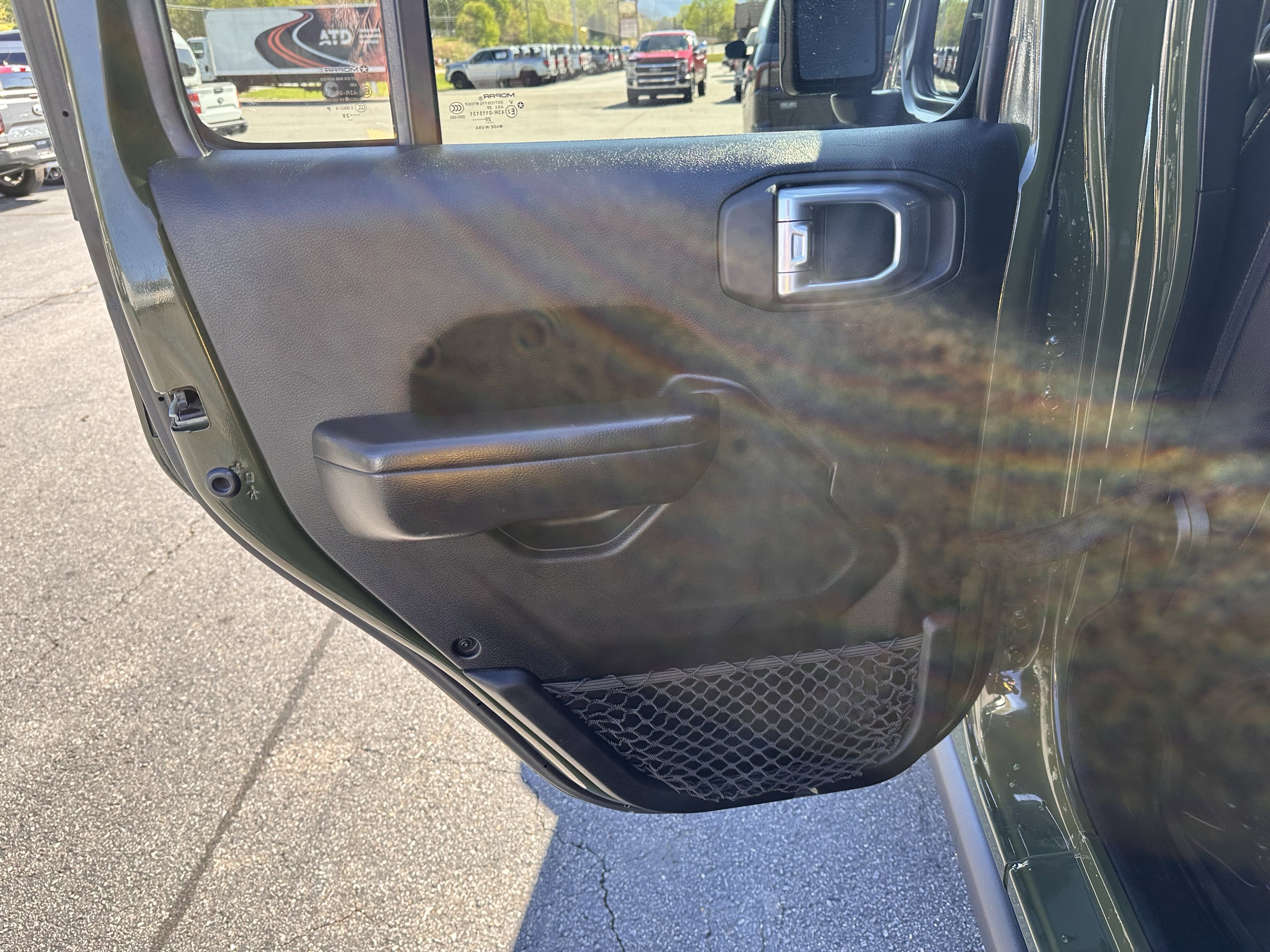 Used 2020 Sarge Green Jeep Willys image 9