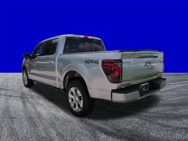 New 2026 Silver Ford Platinum image 6