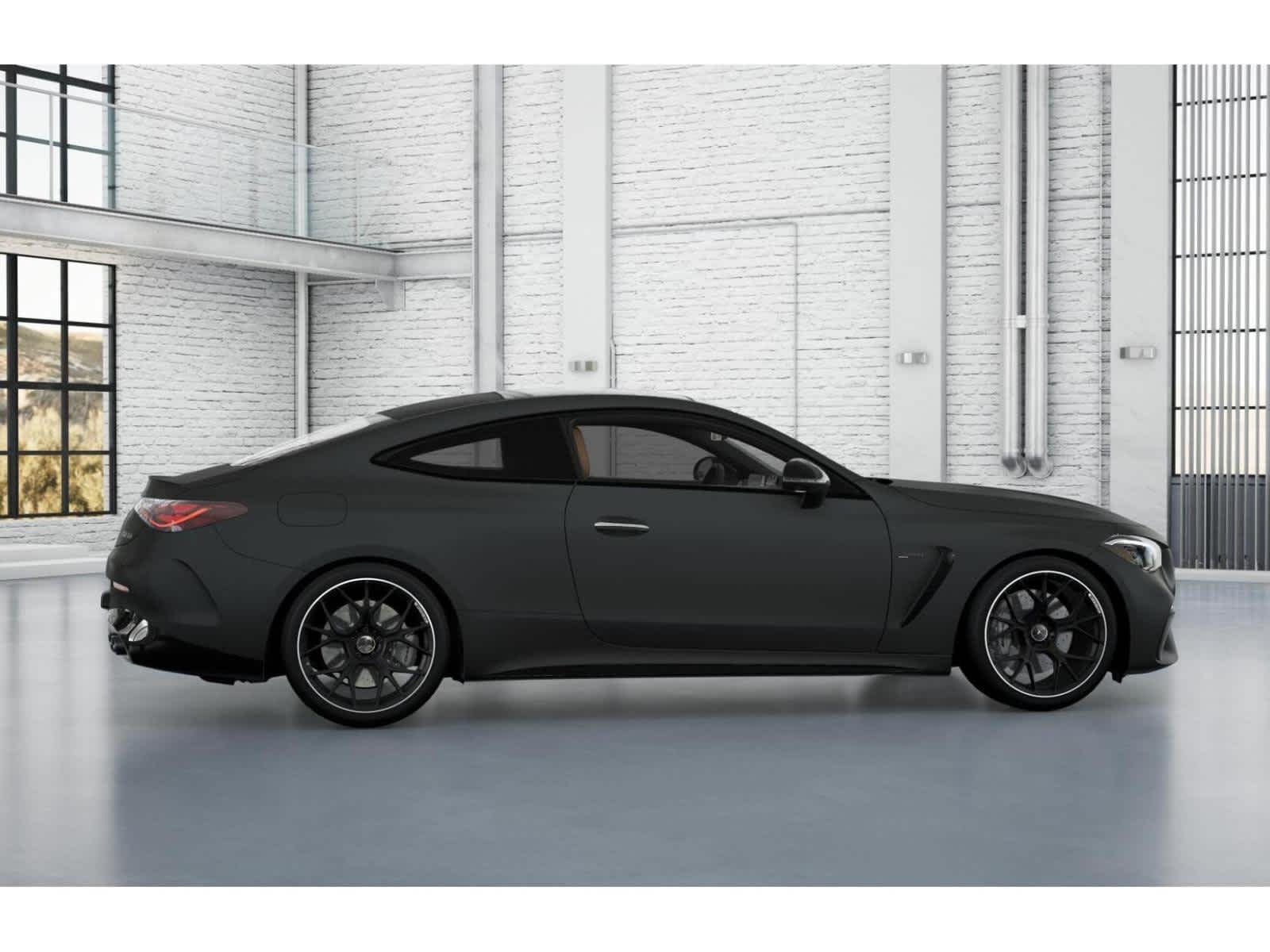 New 2026 MANUFAKTUR exclusive graphite grey magno Mercedes-Benz AMG® CLE 53 image 15