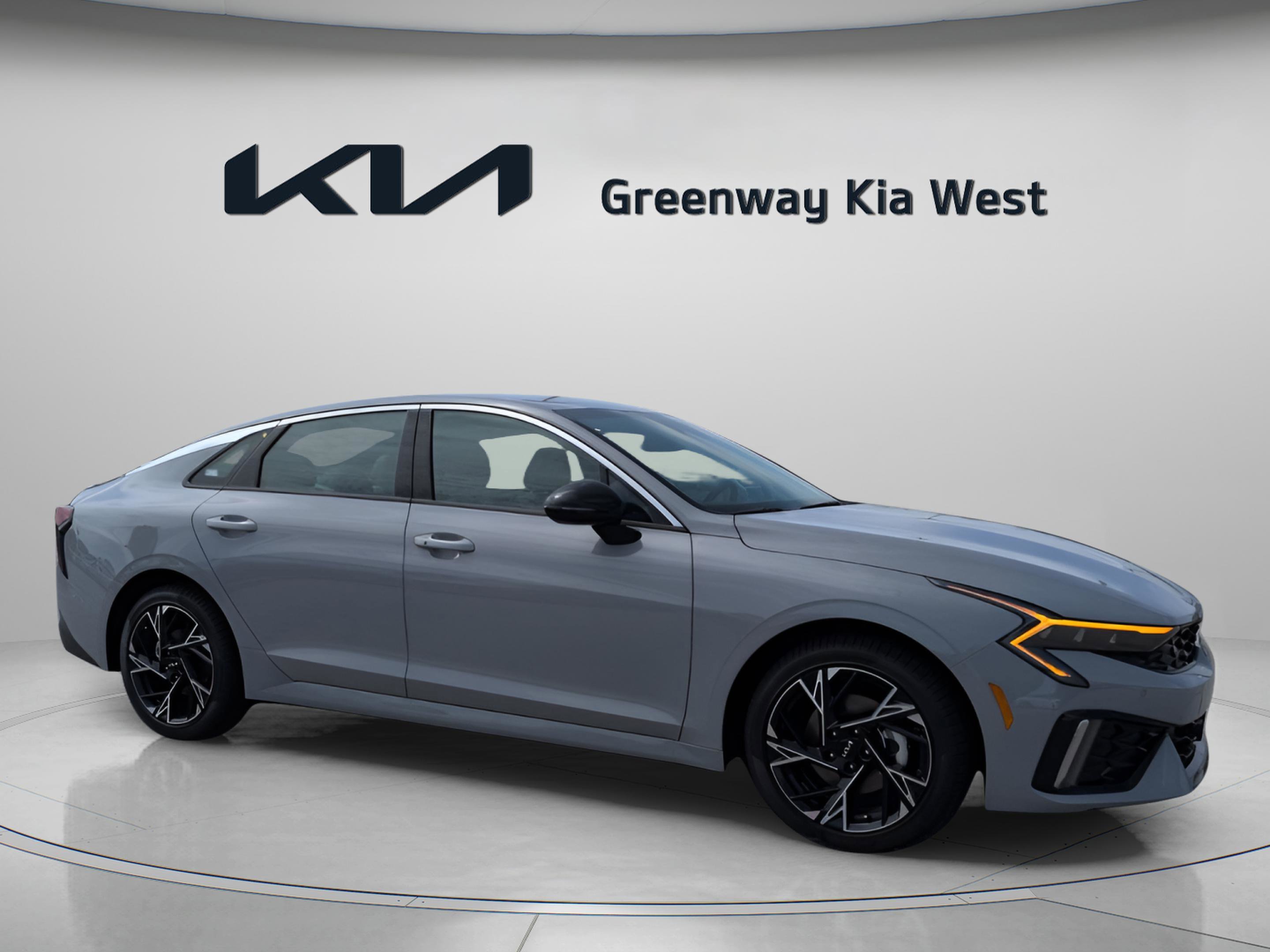 New 2026 Wolf Gray Kia GT-Line image 2
