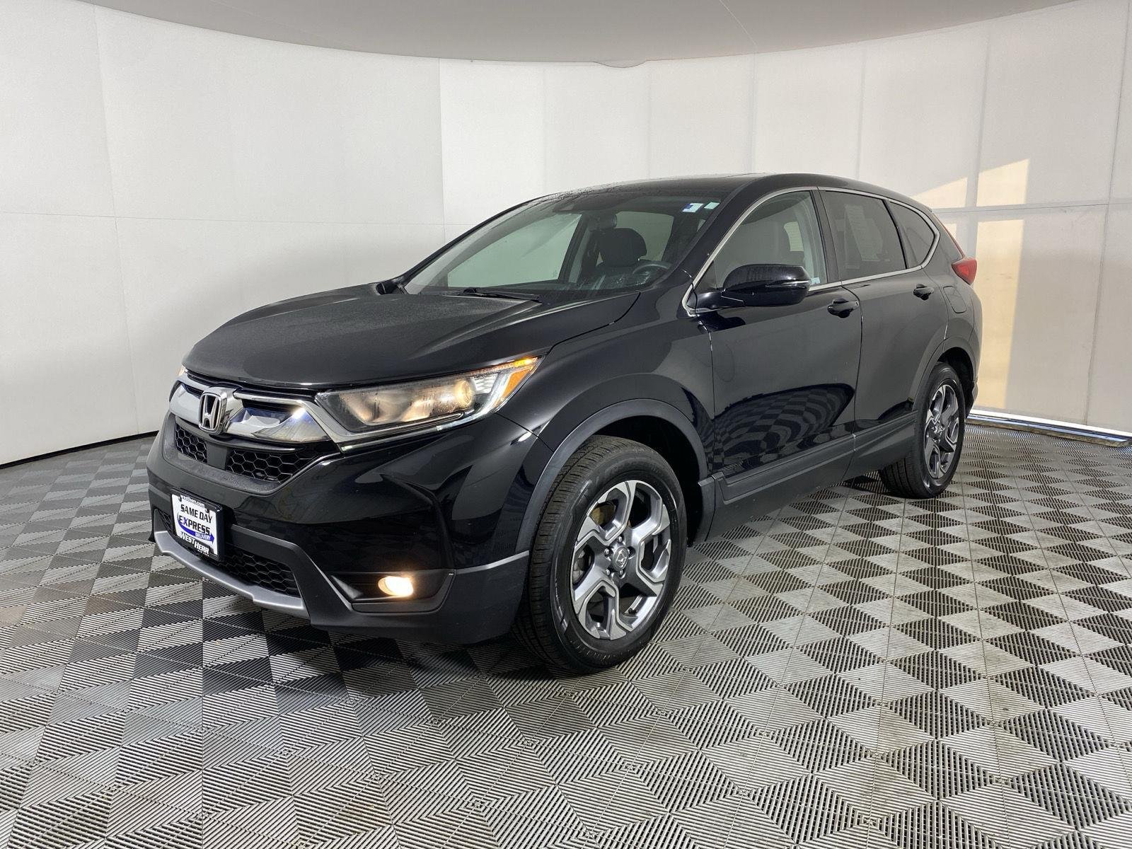Used 2019 Crystal Black Pearl Honda EX image 3