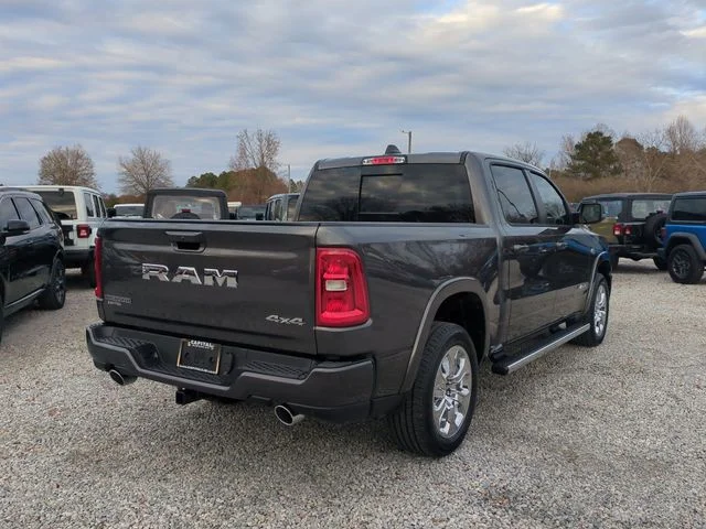 New 2026 Granite Crystal Metallic Clearcoat RAM Big Horn/Lone Star image 5