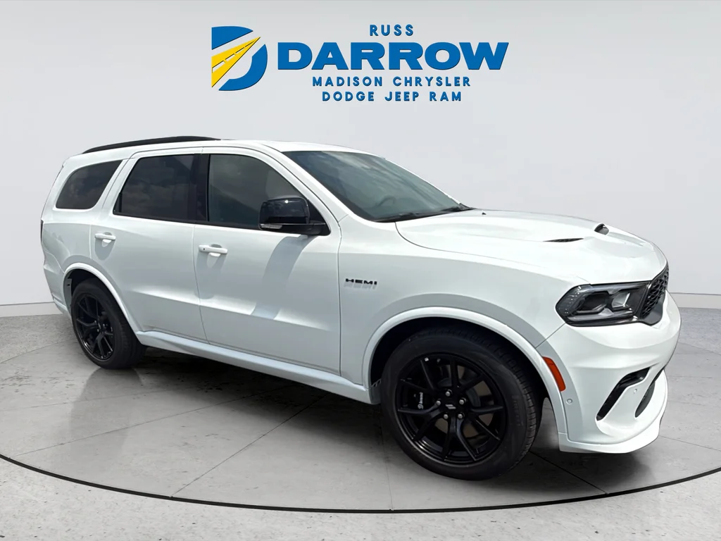 New 2026 White Knuckle Clear-Coat Exterior Paint Dodge GT Premium HEMI V8 image 7