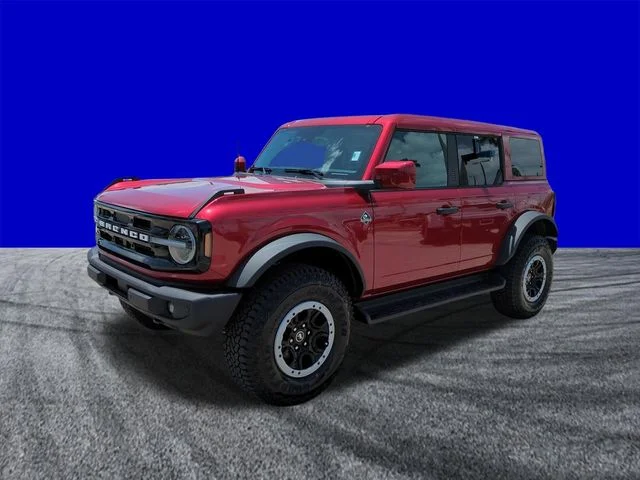 New 2026 Ruby Red Metallic Tinted Clearcoat Ford Outer Banks® image 8