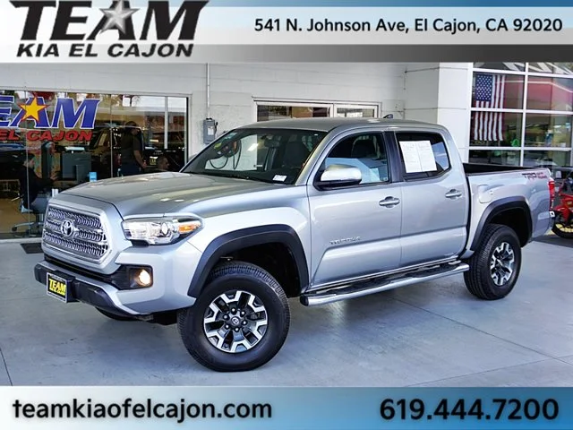 2017 Toyota Tacoma