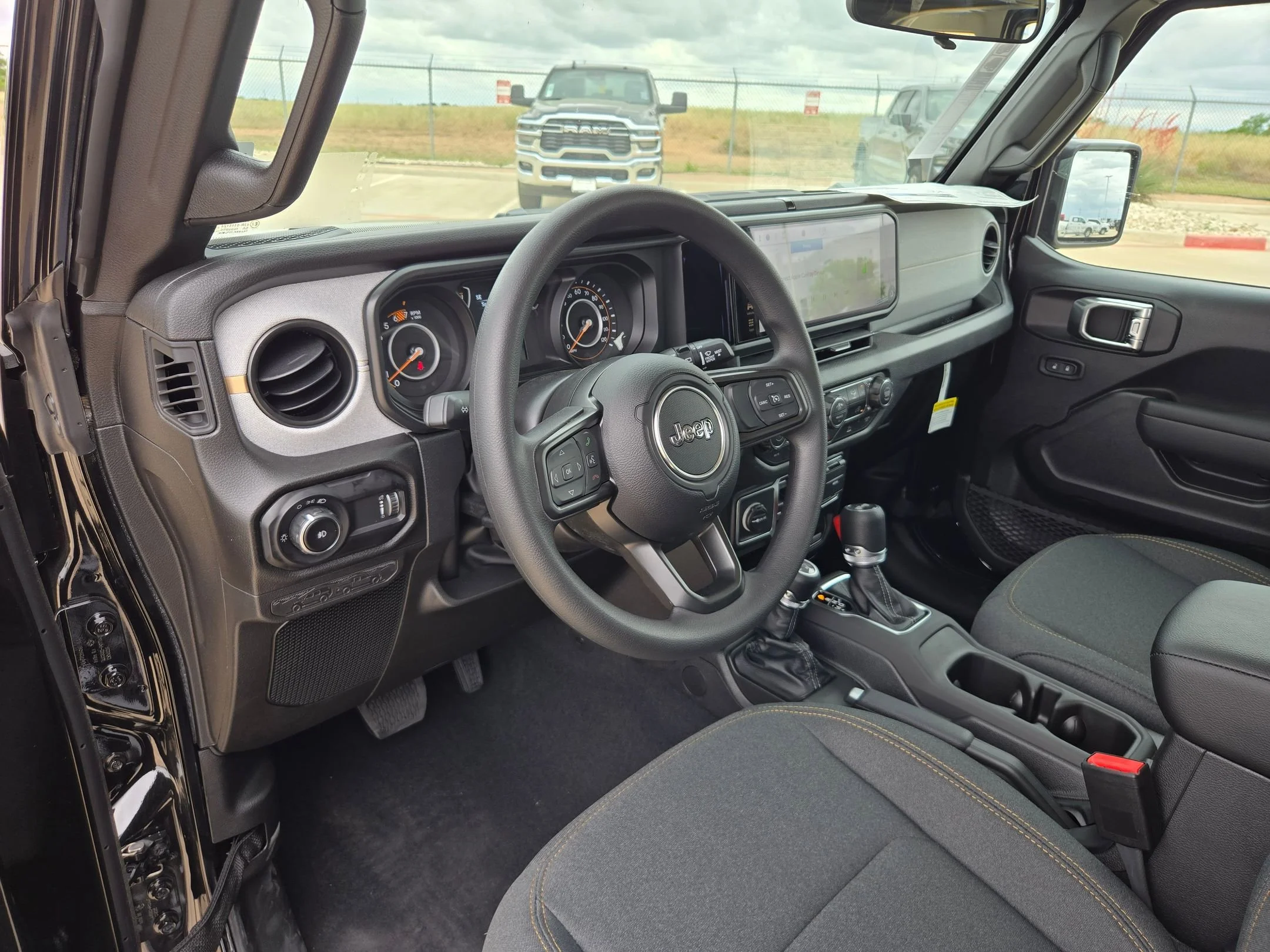 New 2026 Black Clear-Coat Exterior Paint Jeep Sport image 11