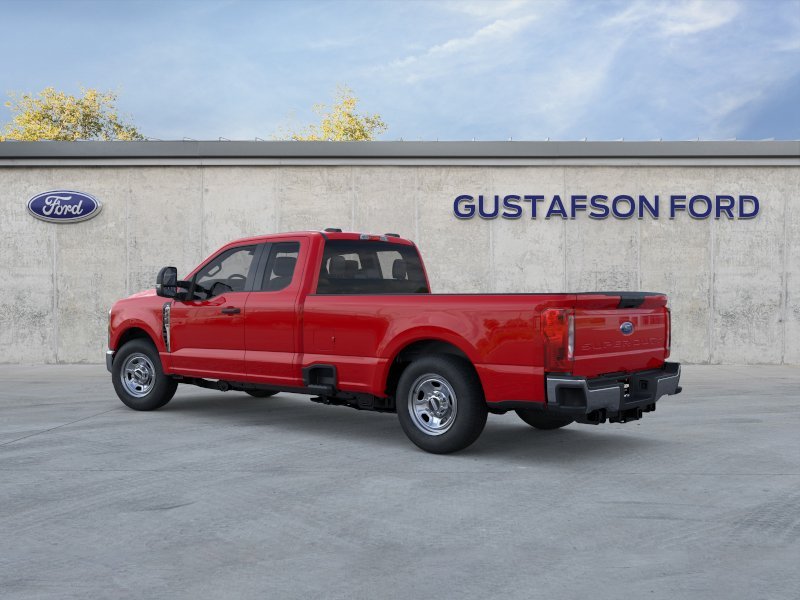 New 2026 Race Red Ford F-350® XL image 4