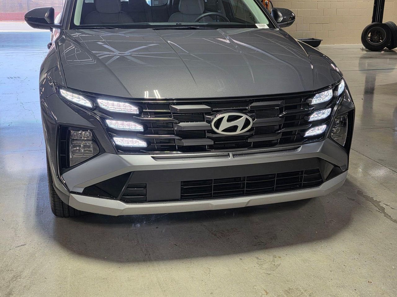 New 2026 Ecotronic Gray Hyundai SEL Plus FWD image 9