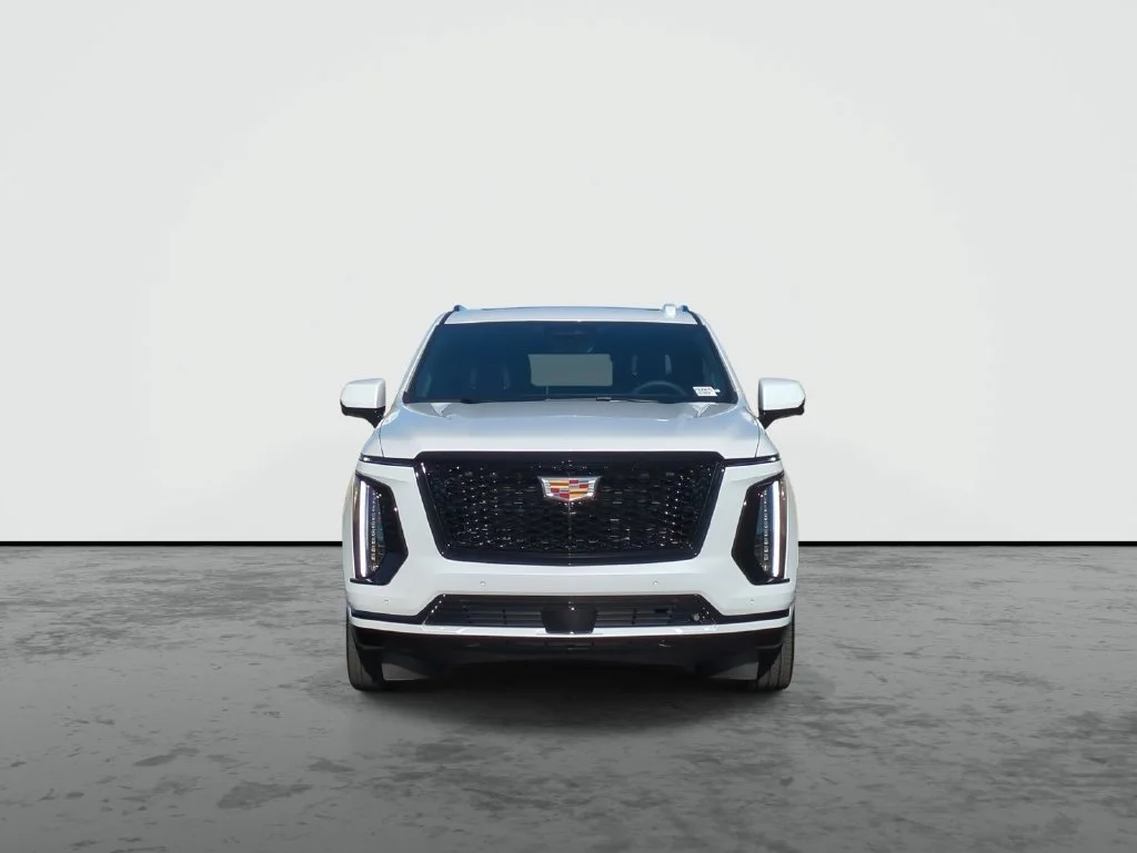 New 2026 Vibrant White Tricoat Cadillac Platinum Sport image 3