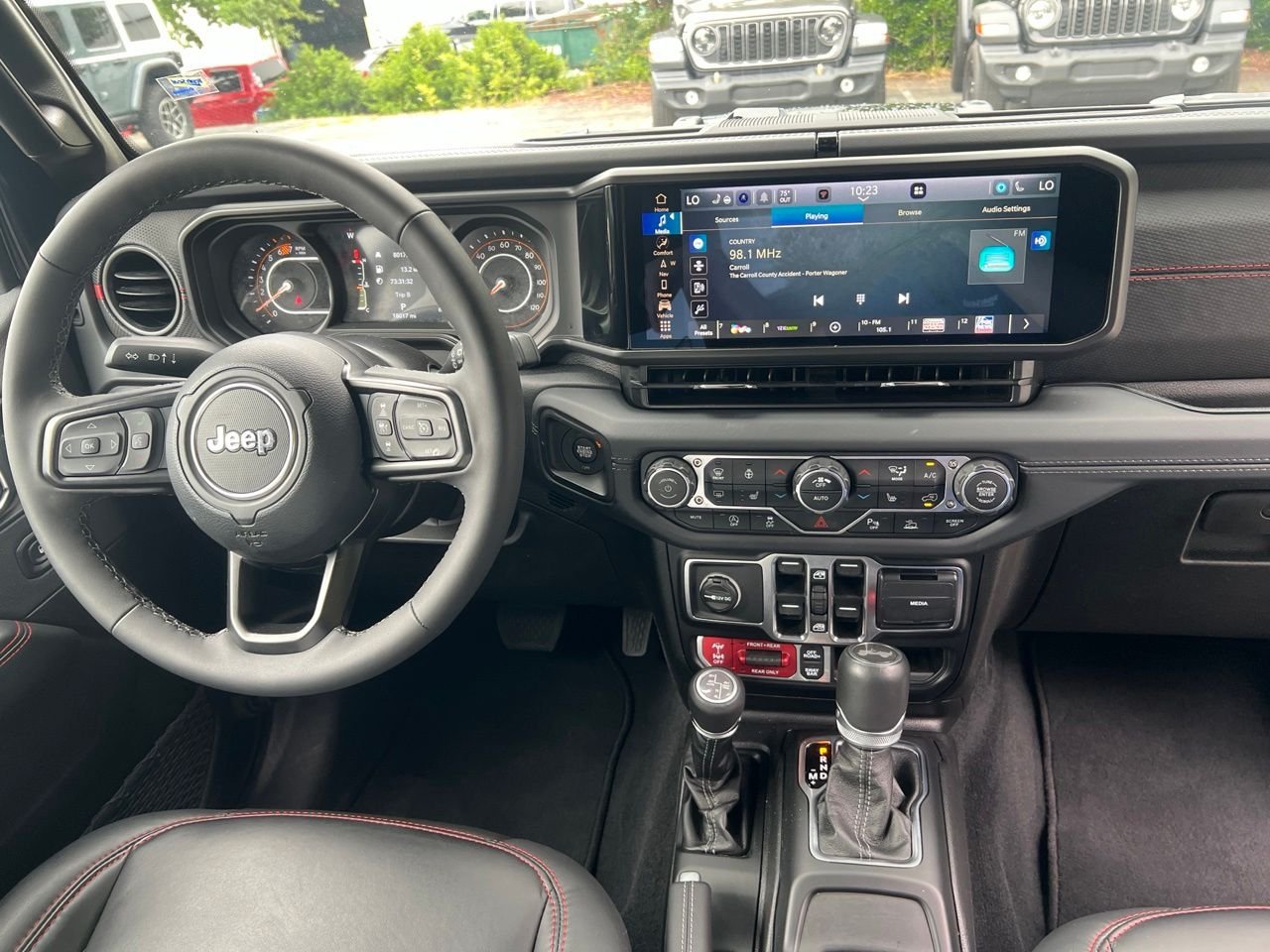 Used 2026 Black Jeep Rubicon X image 20