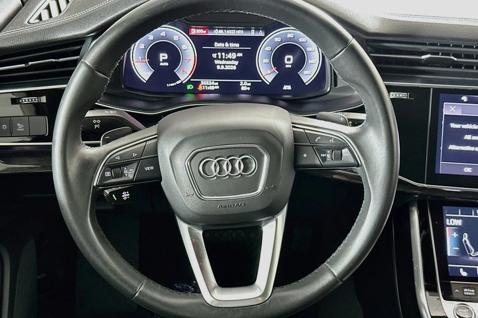 Used 2023 Mythos Black Metallic Audi Premium image 19