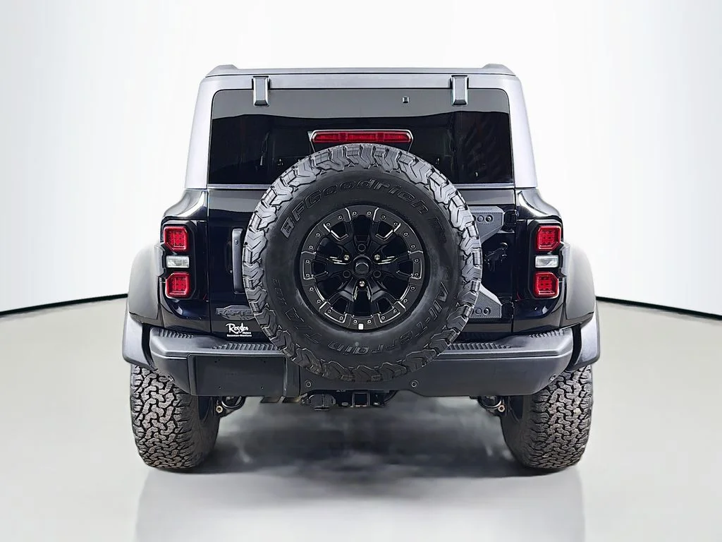 Used 2024 Black Ford Raptor image 7