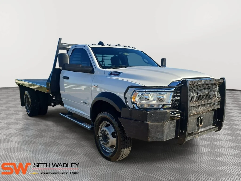 2022 RAM 4500 Chassis Cab Tradesman