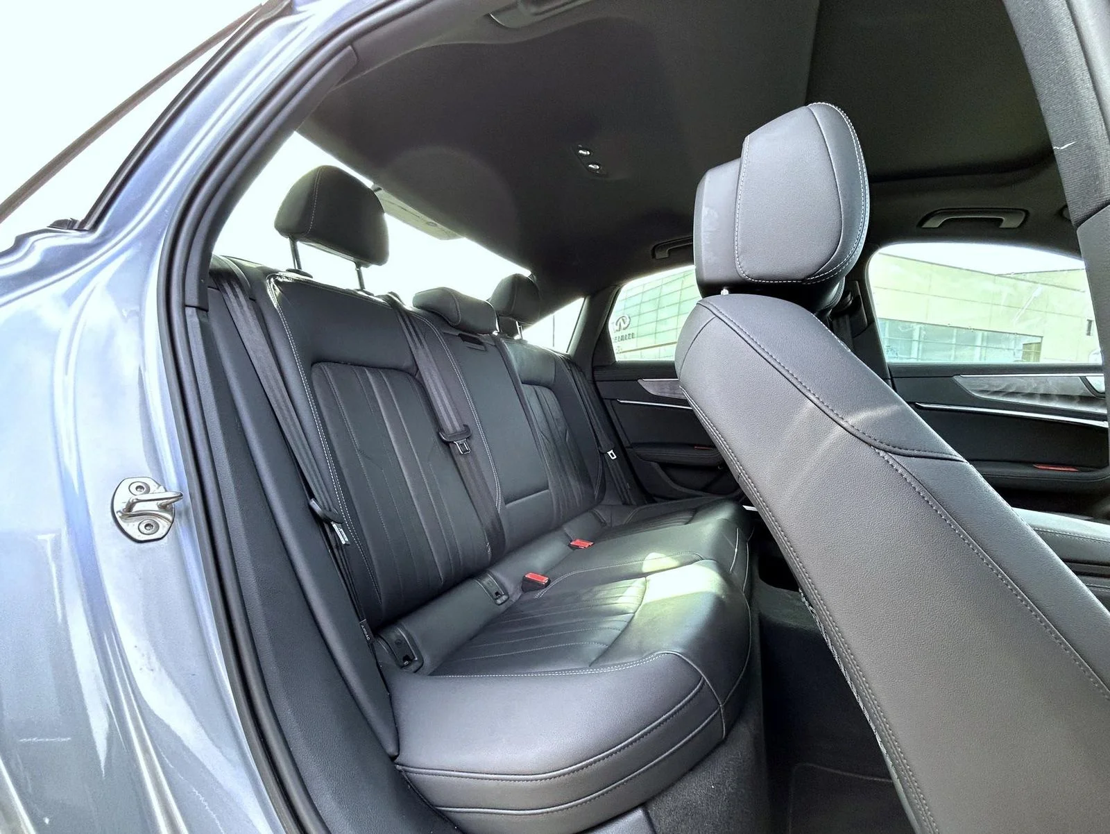 Used 2024 Silver Audi 45 Premium Plus image 18