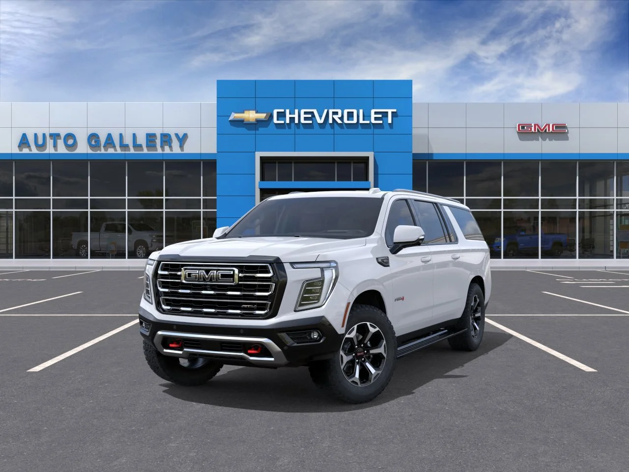 New 2026 Summit White GMC AT4 image 9