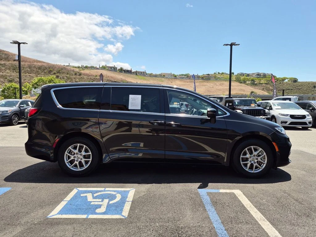 Certified Used 2023 Black Chrysler Touring L image 4